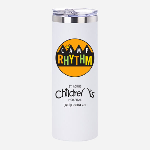 Stainless Steel Skinny Tumbler (UV Transfer Print) Thumbnail