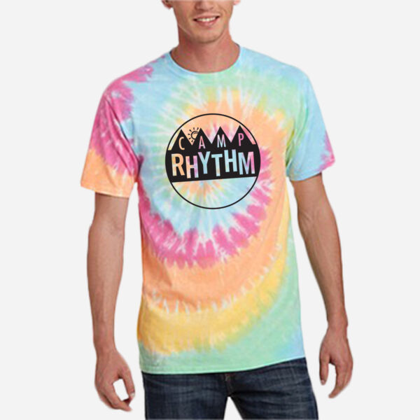 Port & Company® Tie-Dye Tee (Direct To Film Transfer Print) Thumbnail