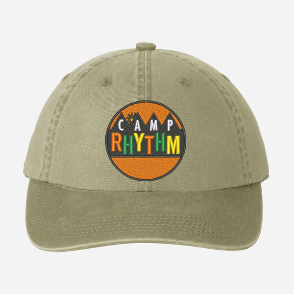 Port Authority® Garment Washed Cap (Embroidery) Thumbnail