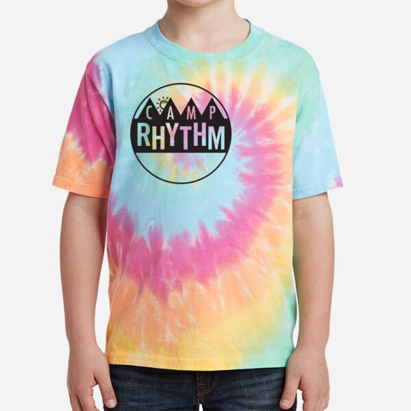 Port & Company Youth Tie-Dye Tee (Direct to Film Transfer Print) Thumbnail